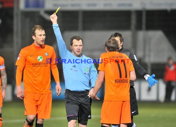 2. Bundesliga SV Sandhausen - FC Erzgebirge Aue im Hardtwaldstadion (© Kraichgausport / Loerz)